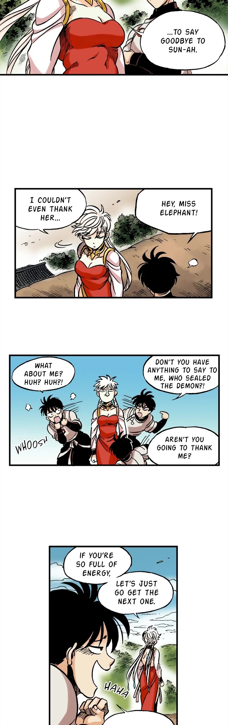 Dong Gun chapter 29 page 10