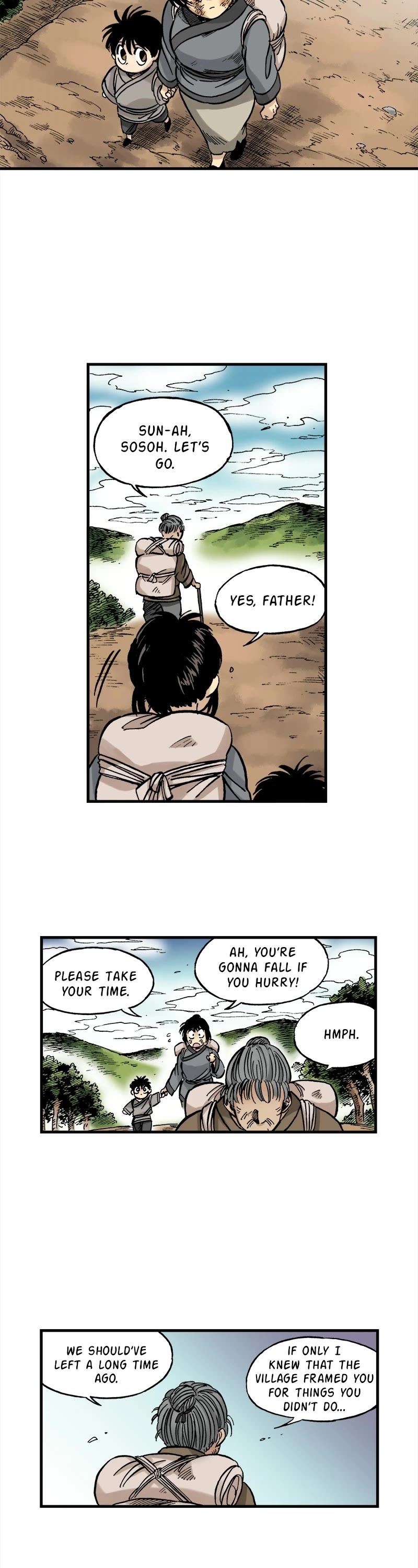 Dong Gun chapter 29 page 12