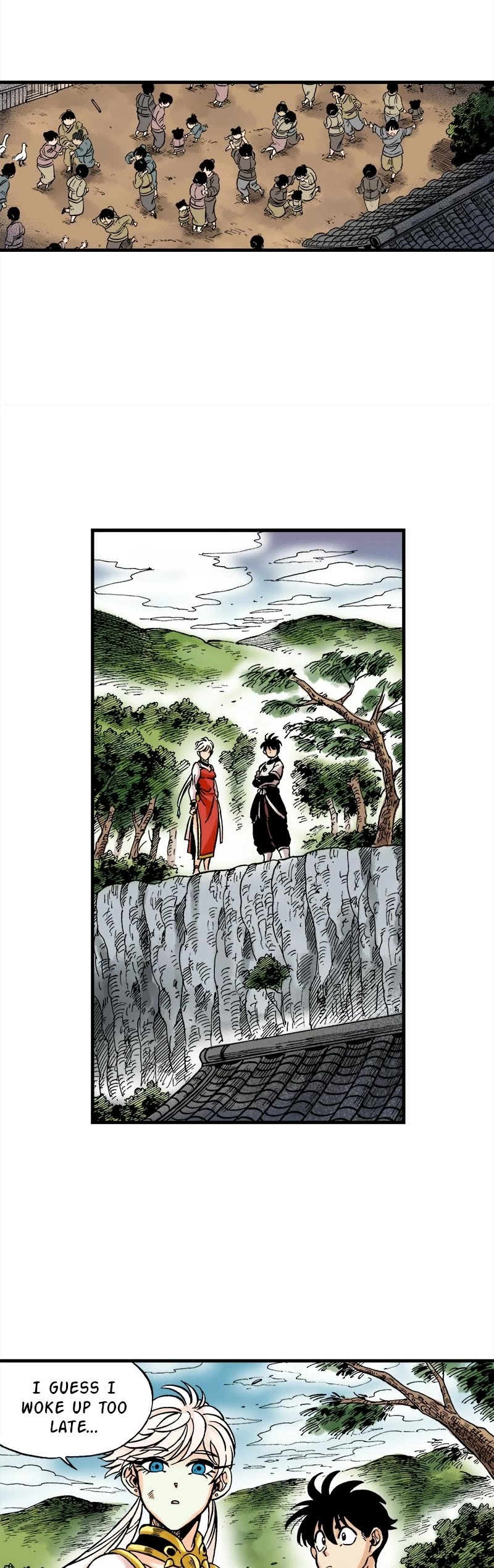 Dong Gun chapter 29 page 9