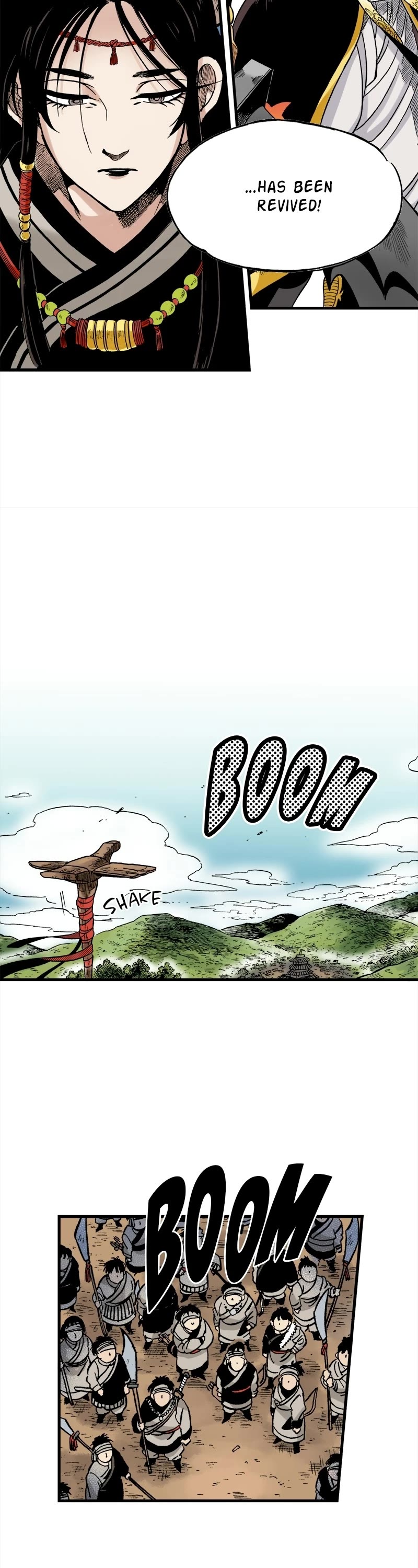 Dong Gun chapter 31 page 18