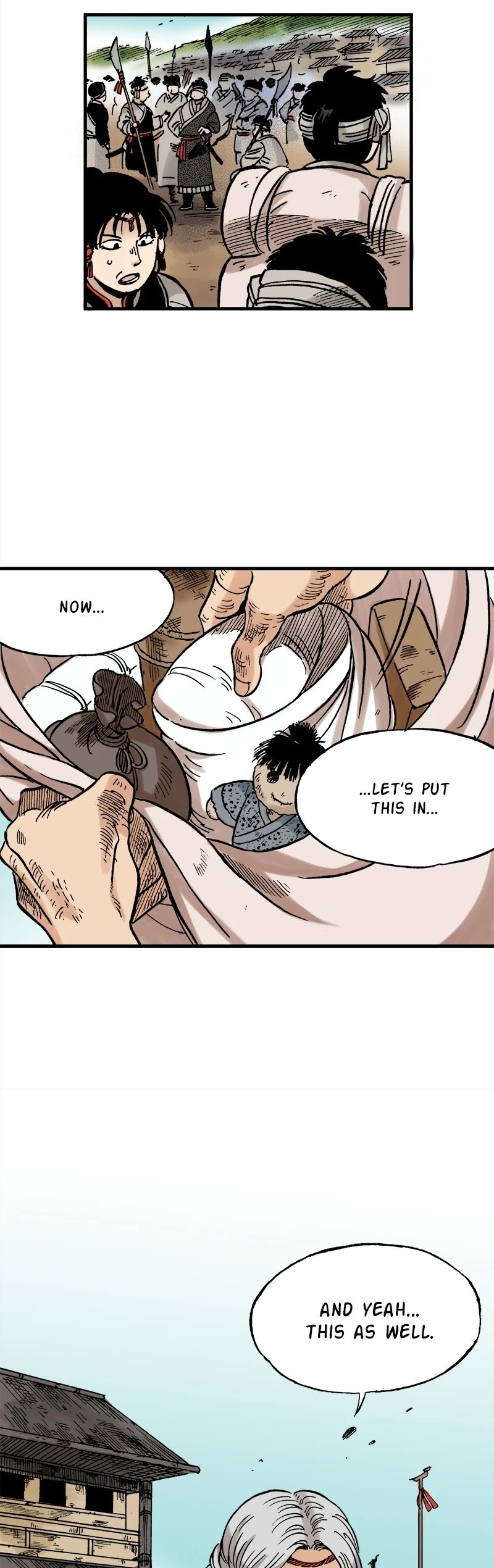 Dong Gun chapter 31 page 4