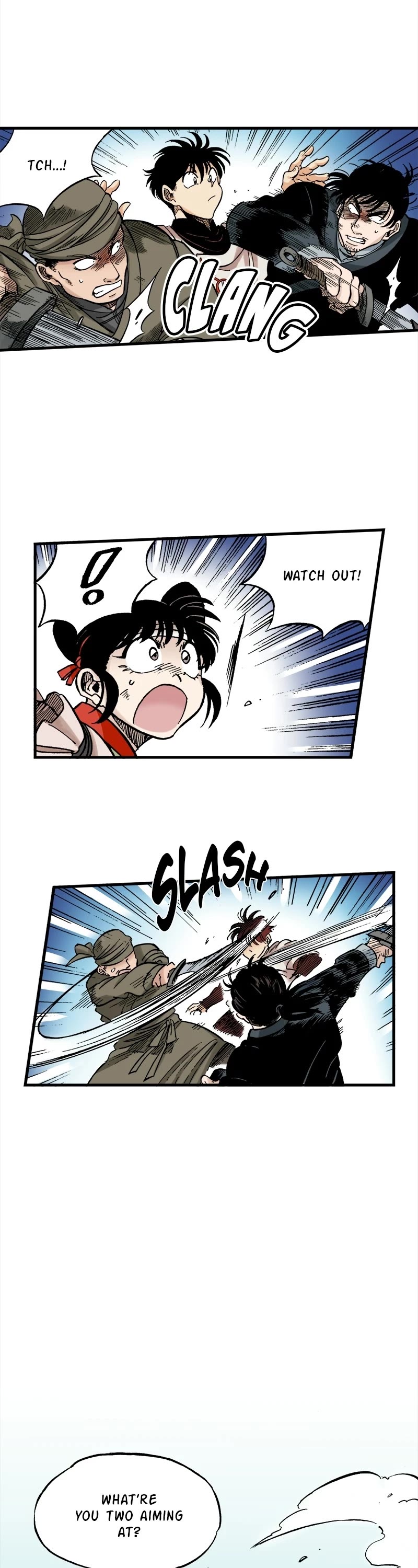 Dong Gun chapter 36 page 1