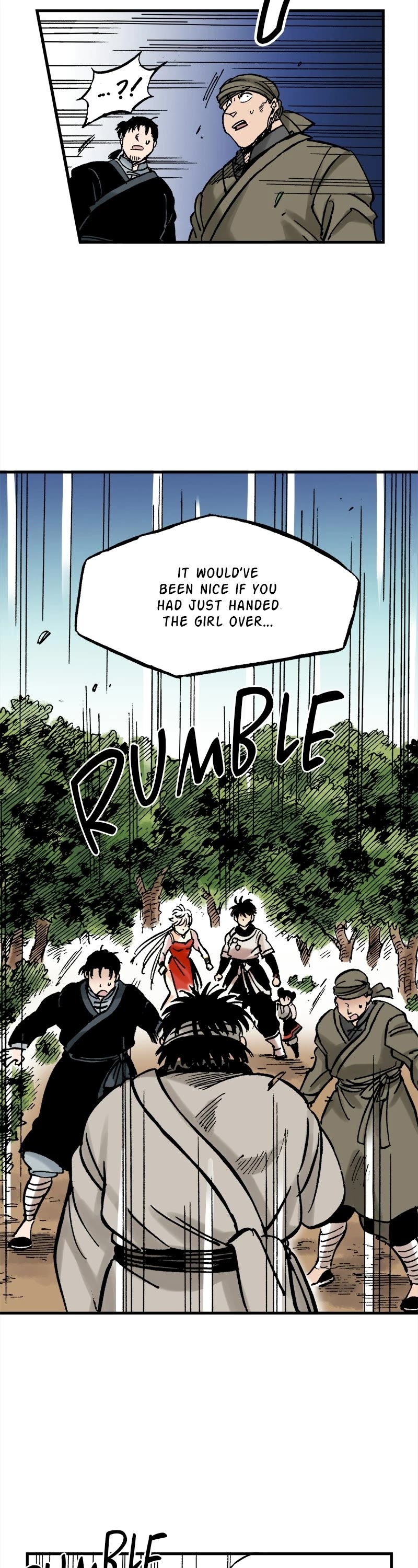 Dong Gun chapter 36 page 11