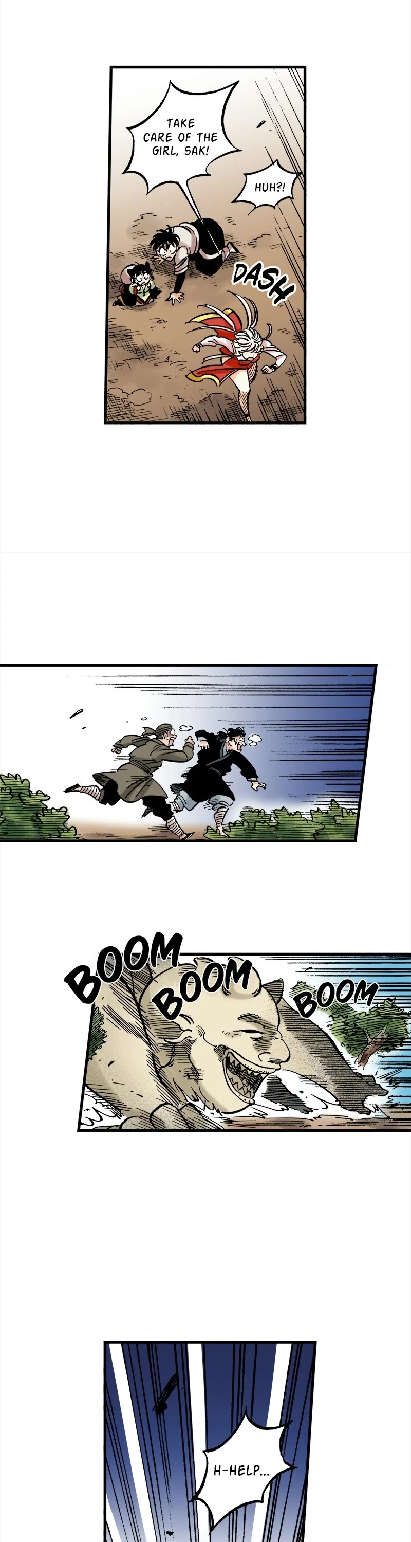 Dong Gun chapter 36 page 17