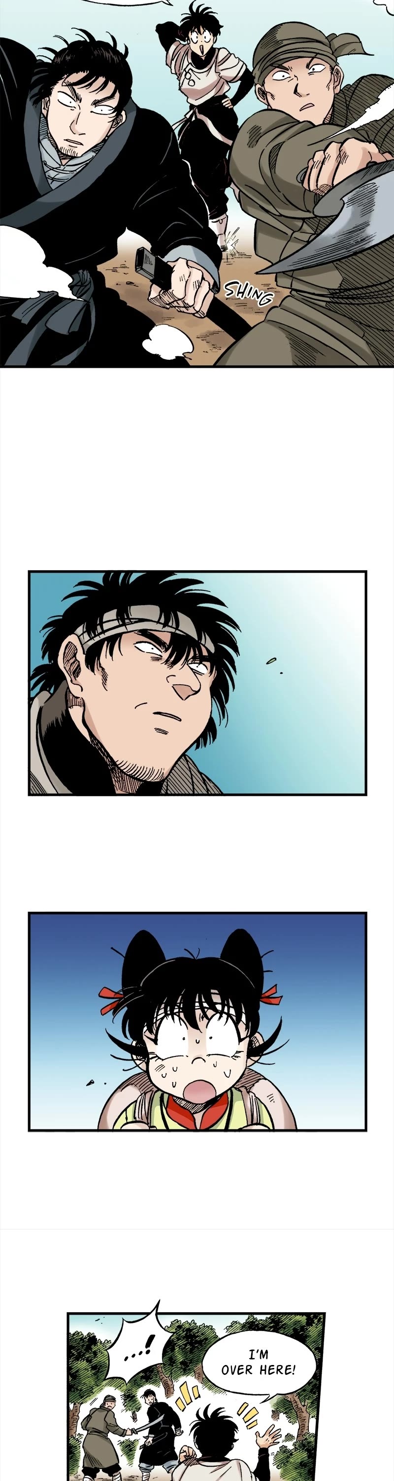 Dong Gun chapter 36 page 2