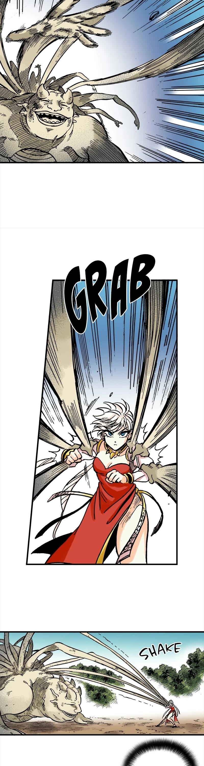 Dong Gun chapter 36 page 21