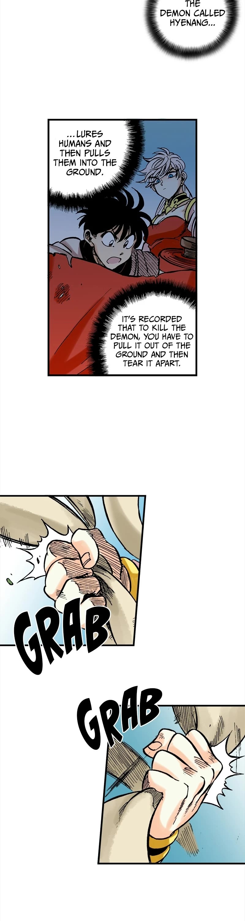 Dong Gun chapter 36 page 22