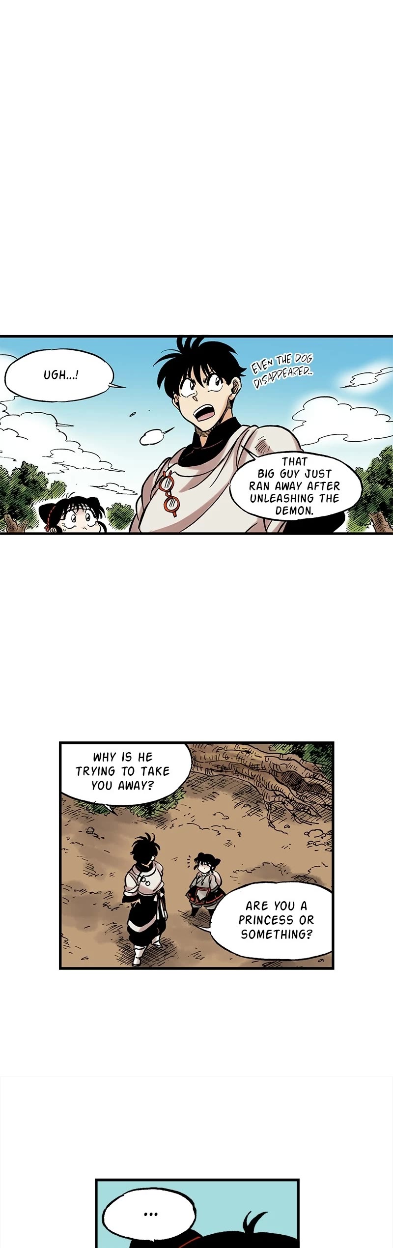 Dong Gun chapter 36 page 25