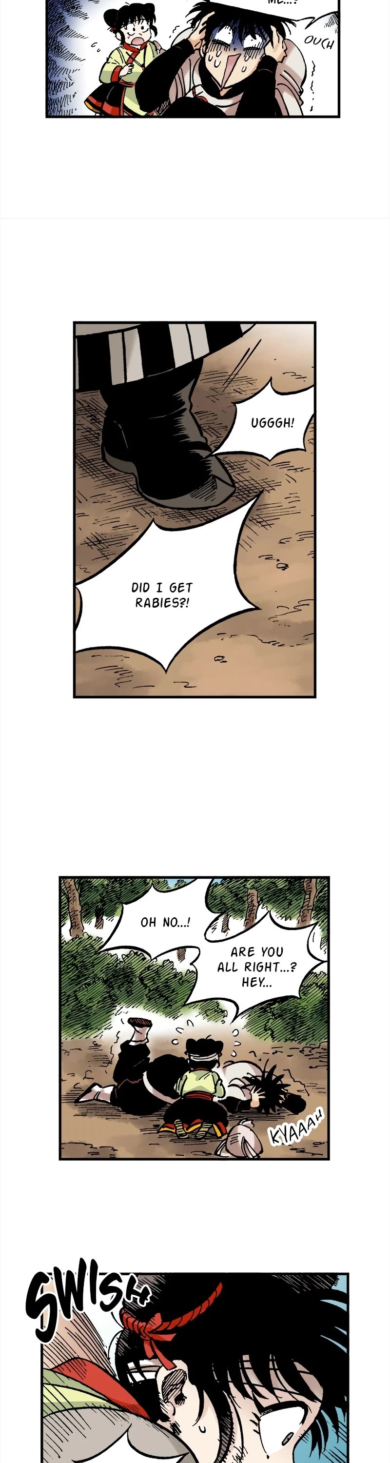 Dong Gun chapter 36 page 28