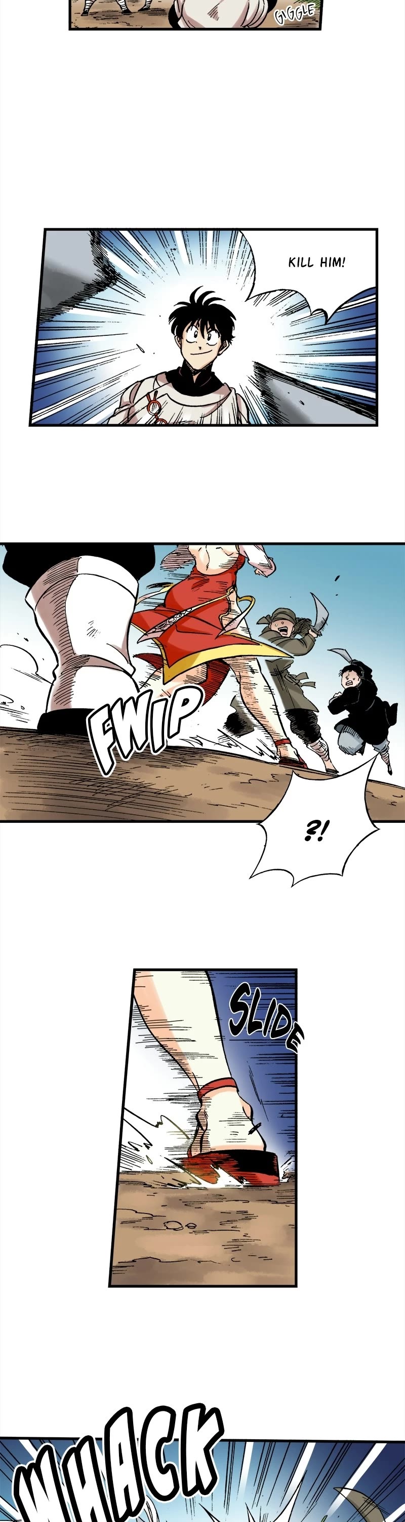 Dong Gun chapter 36 page 3