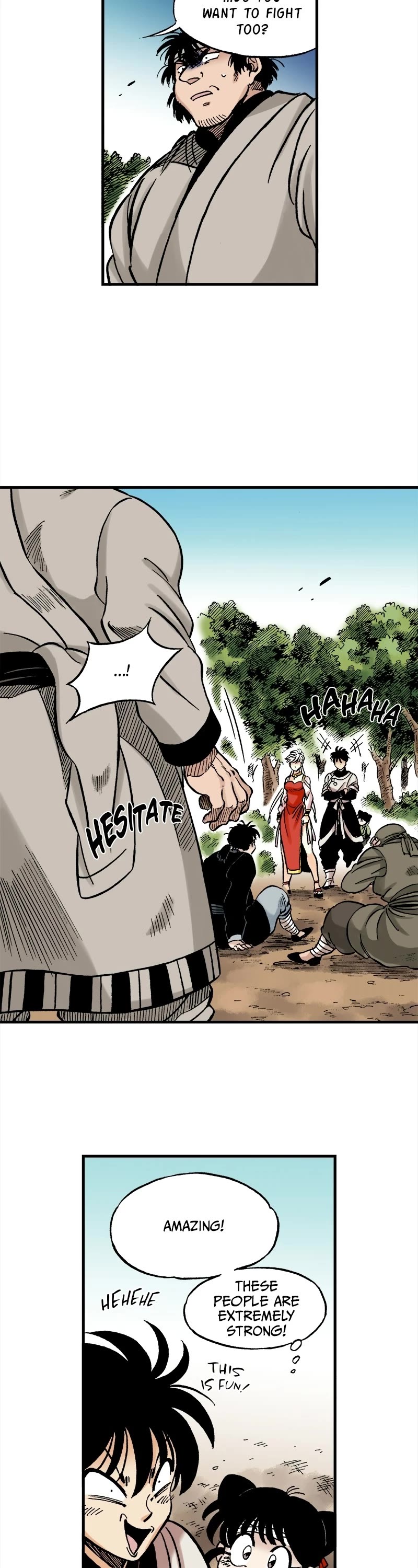 Dong Gun chapter 36 page 7