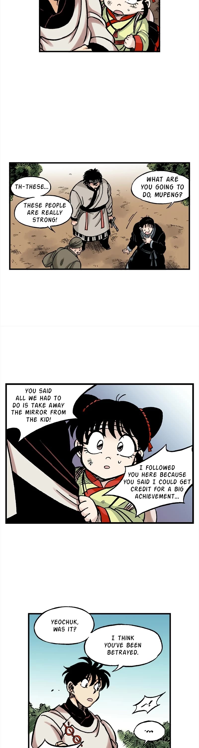 Dong Gun chapter 36 page 8