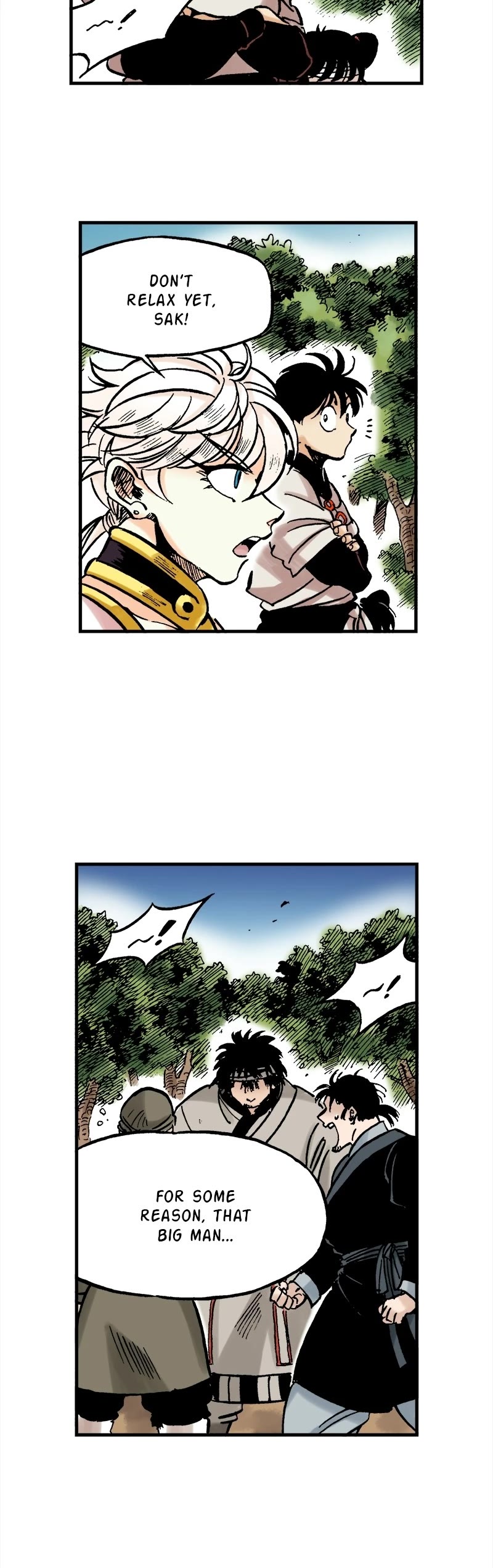 Dong Gun chapter 36 page 9