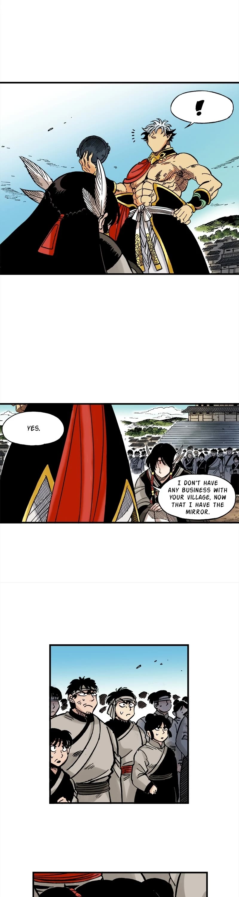 Dong Gun chapter 39 page 16