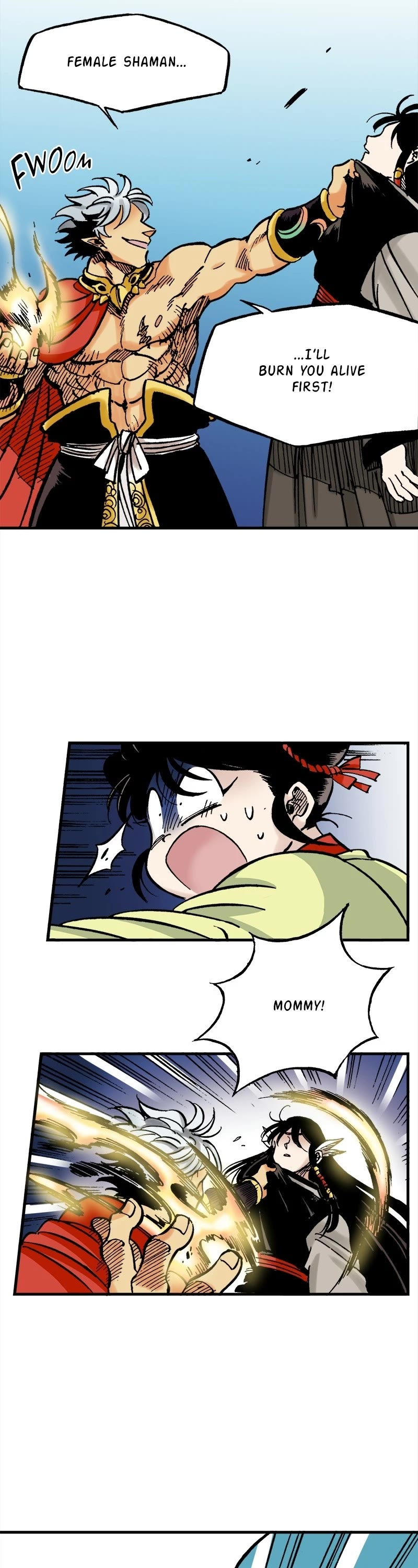 Dong Gun chapter 39 page 21