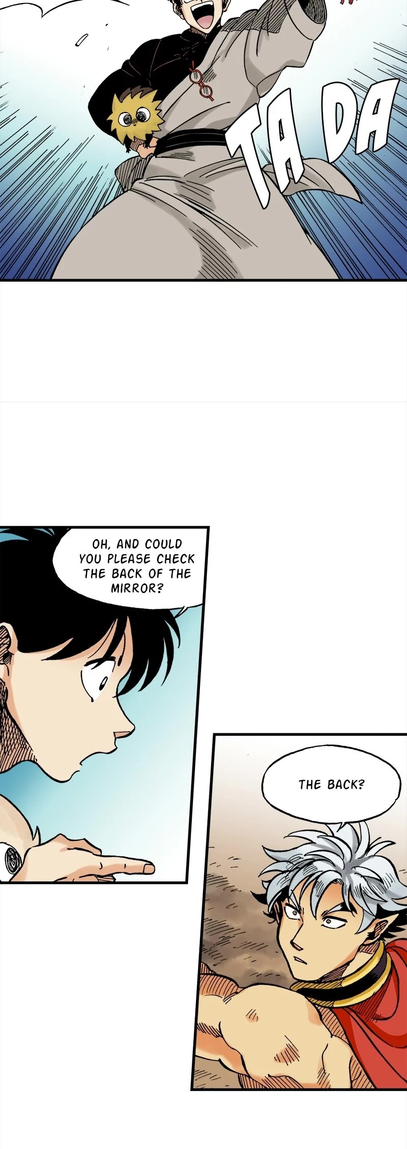 Dong Gun chapter 39 page 23