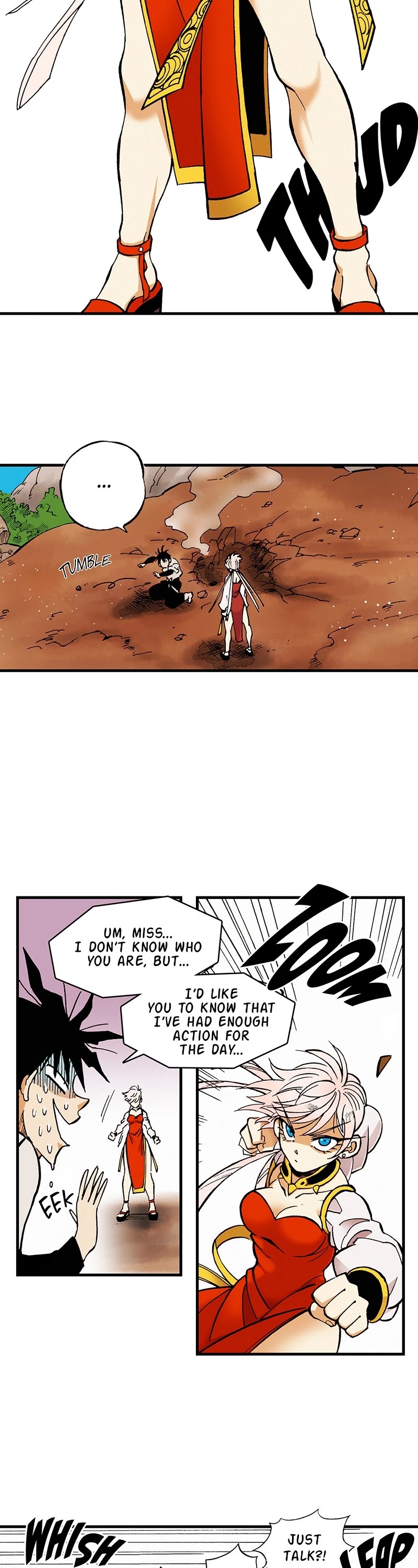 Dong Gun chapter 4 page 10