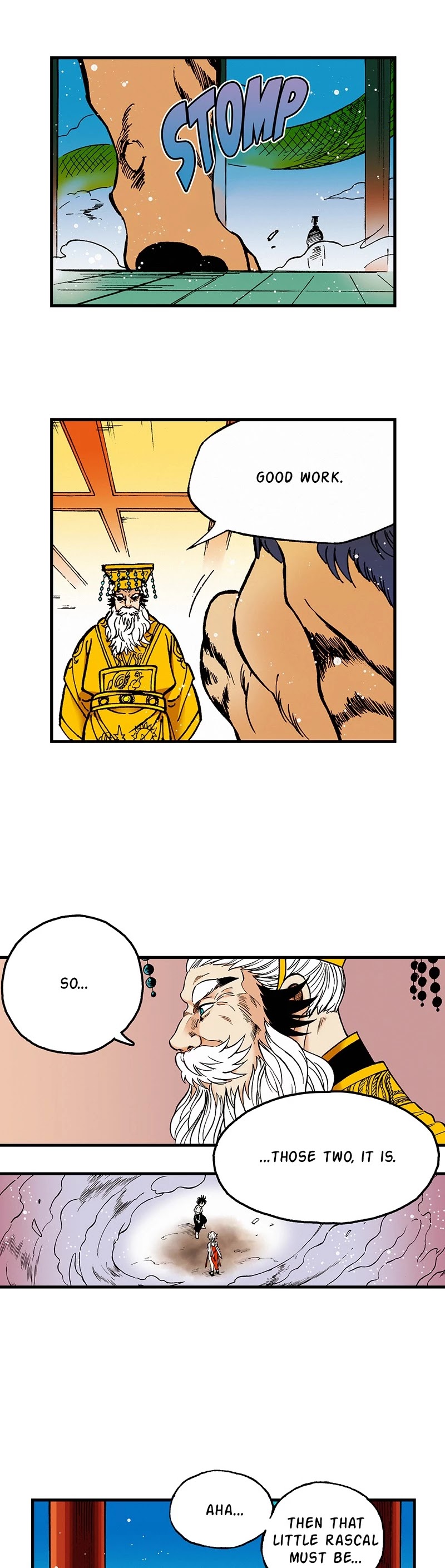 Dong Gun chapter 4 page 16