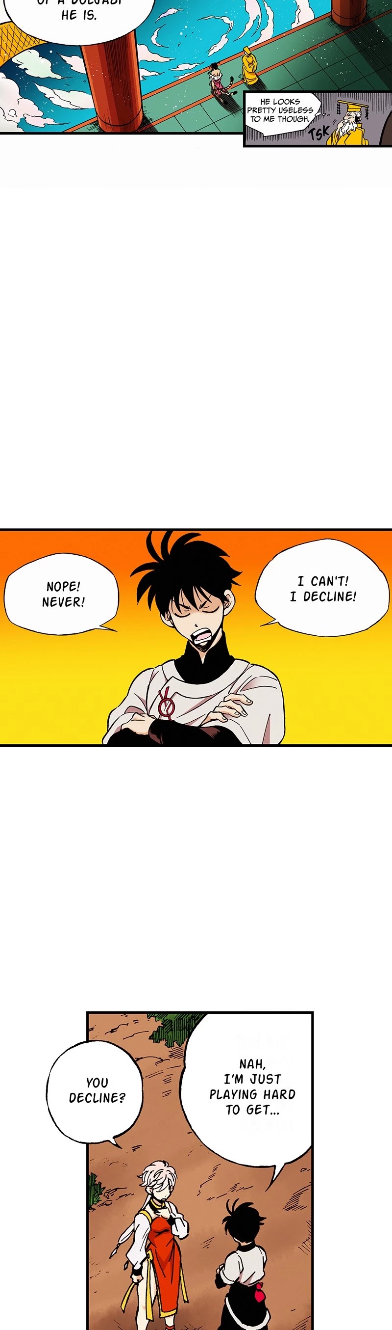 Dong Gun chapter 4 page 19