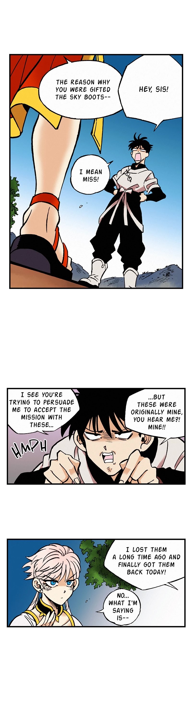 Dong Gun chapter 4 page 21