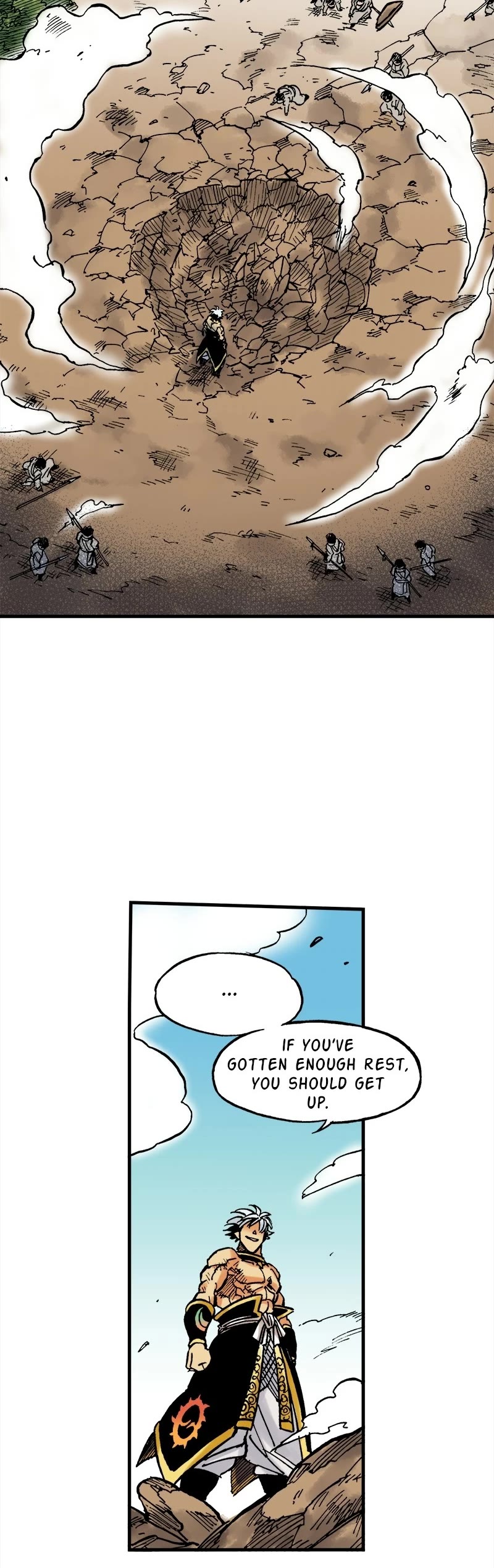 Dong Gun chapter 42 page 10