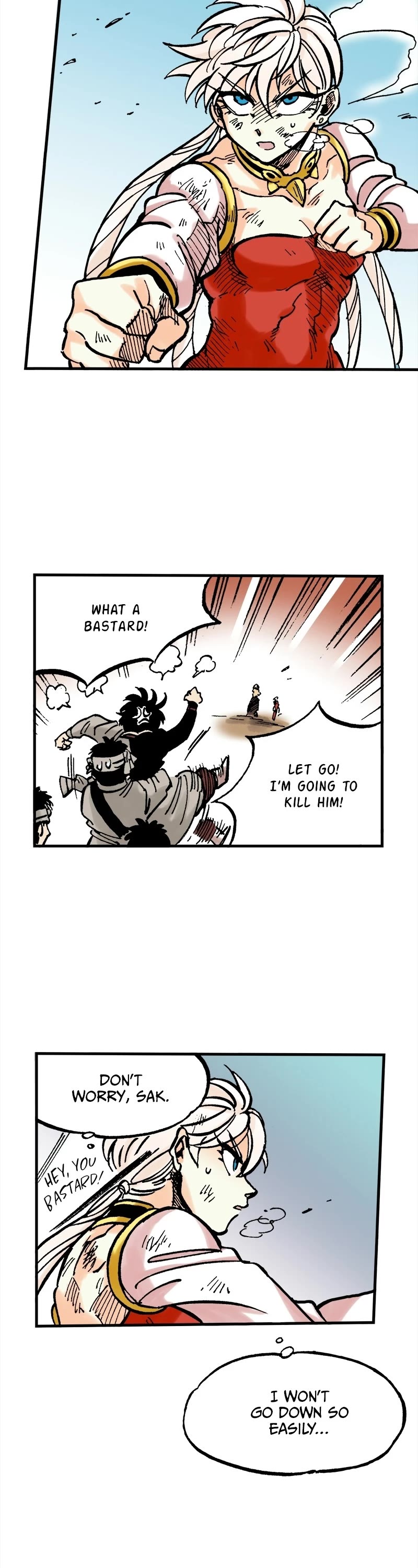 Dong Gun chapter 42 page 12