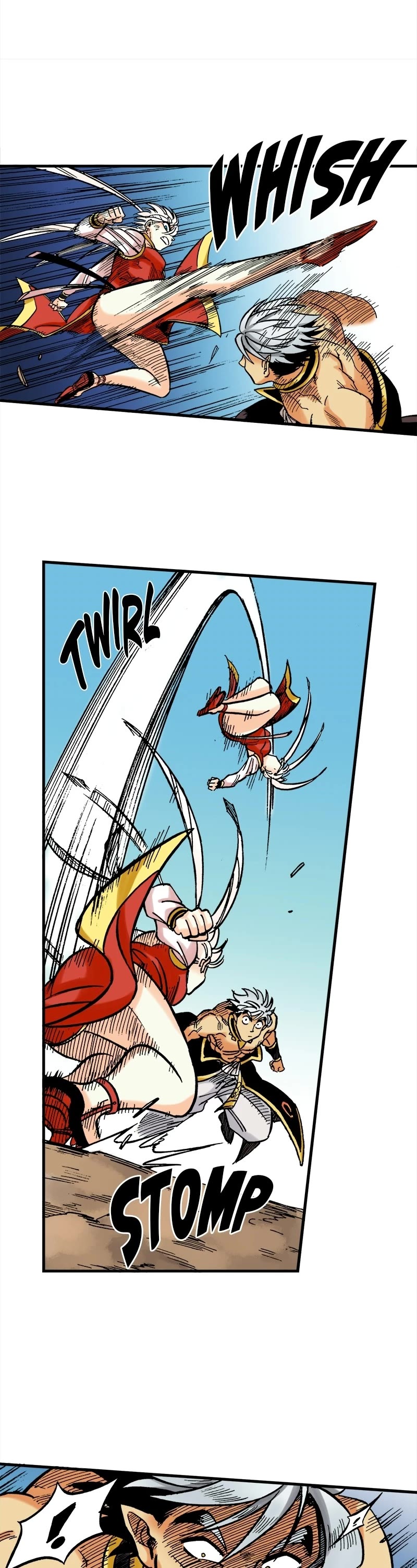 Dong Gun chapter 42 page 17