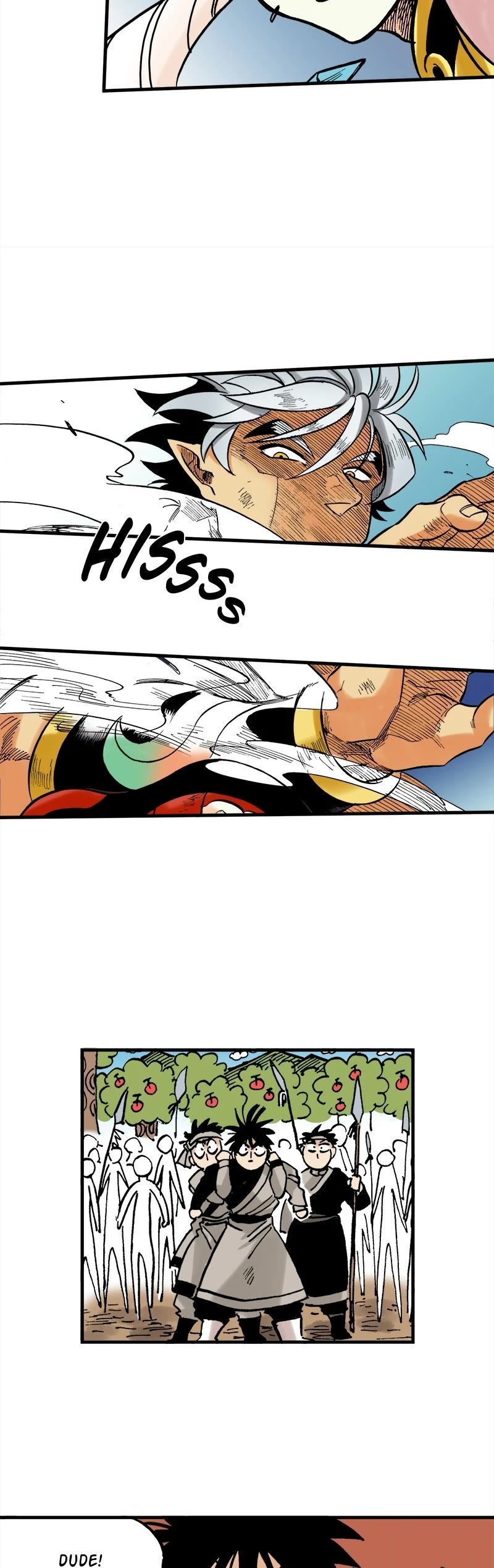 Dong Gun chapter 42 page 19