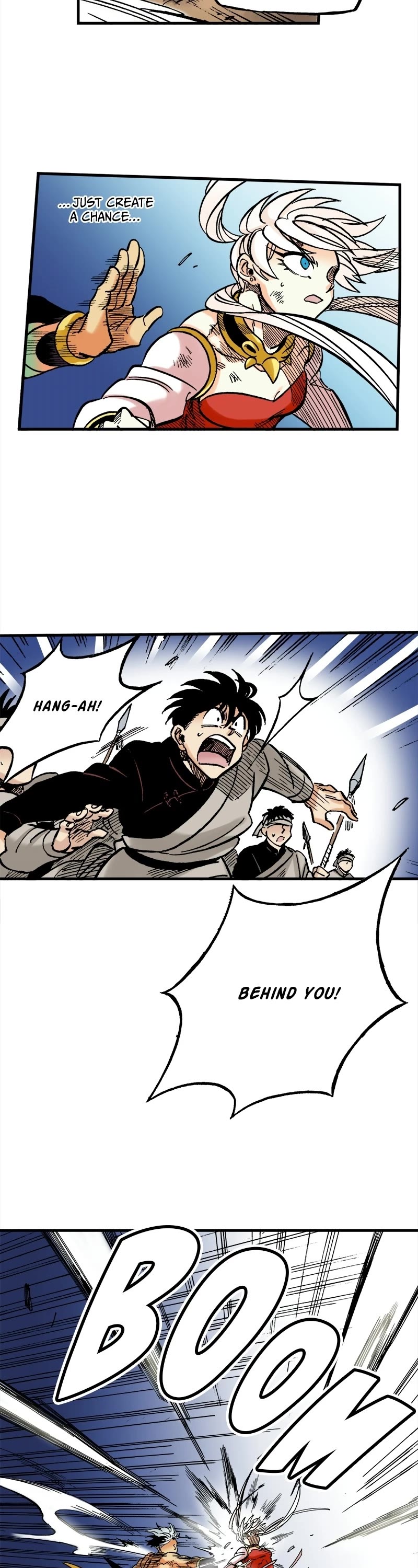 Dong Gun chapter 42 page 21