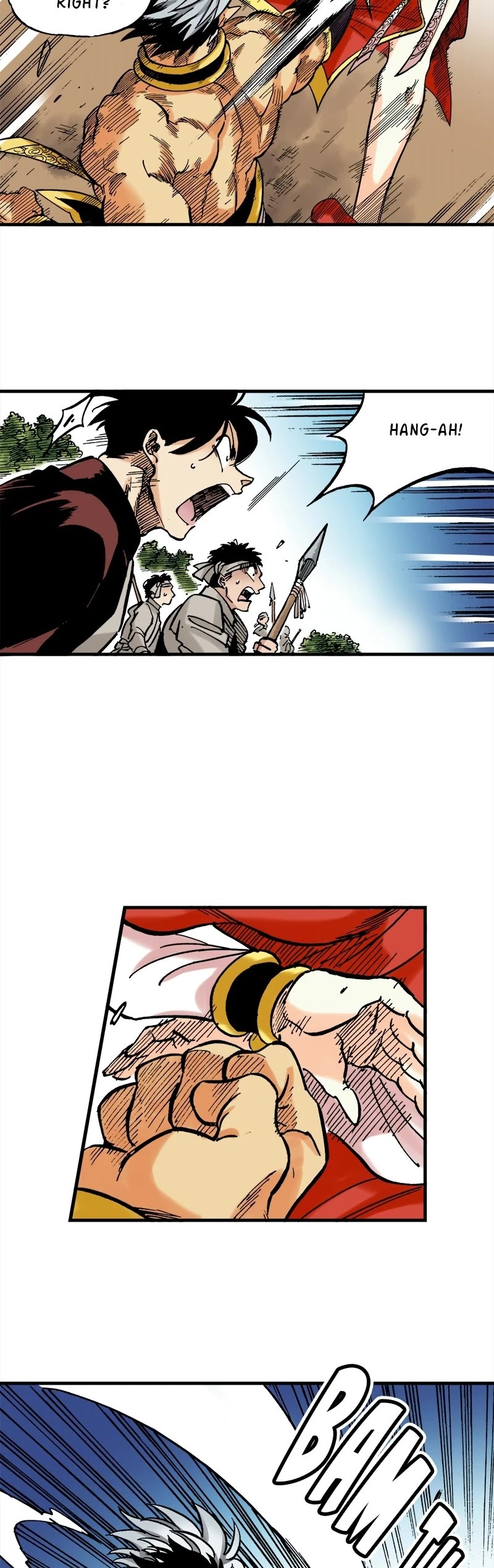 Dong Gun chapter 42 page 5