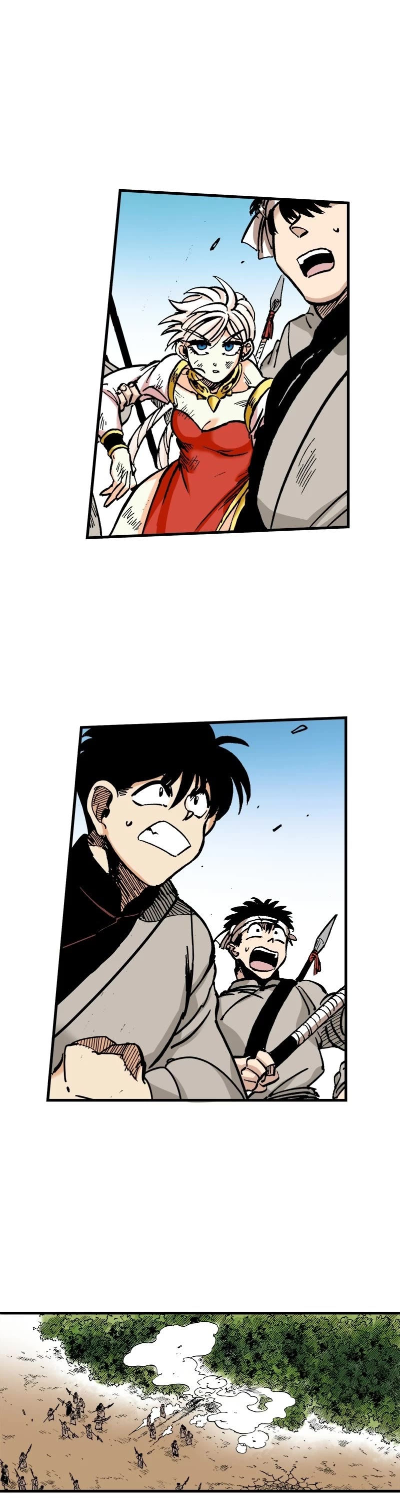 Dong Gun chapter 43 page 13