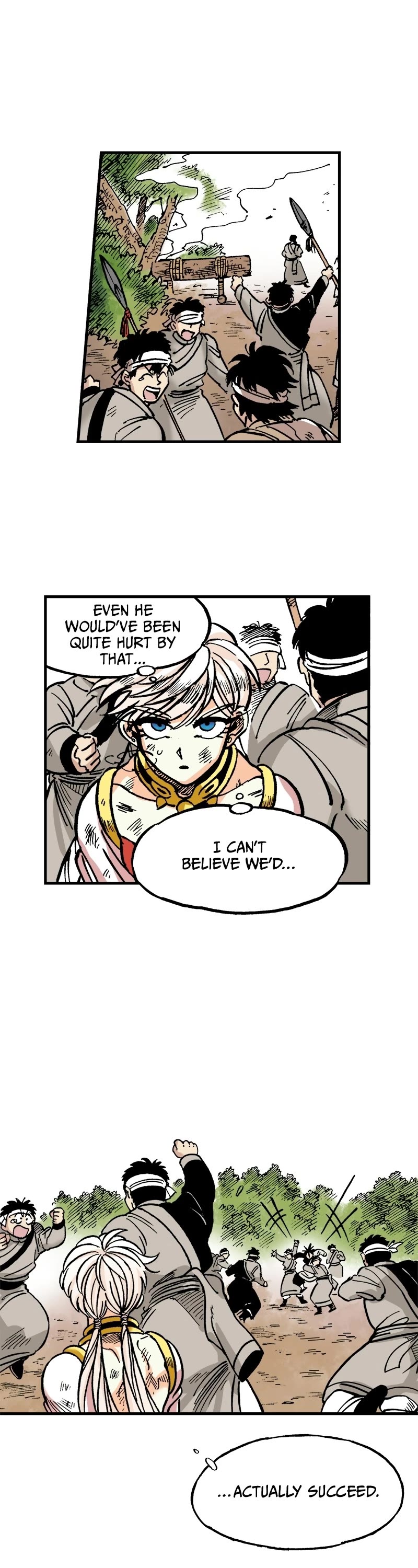 Dong Gun chapter 43 page 16