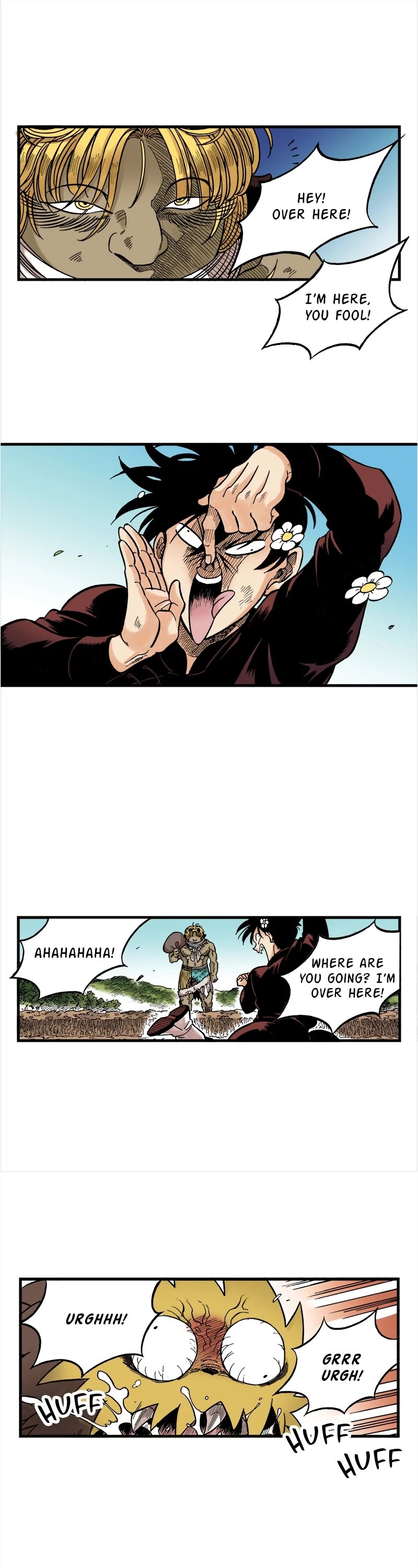 Dong Gun chapter 56 page 1