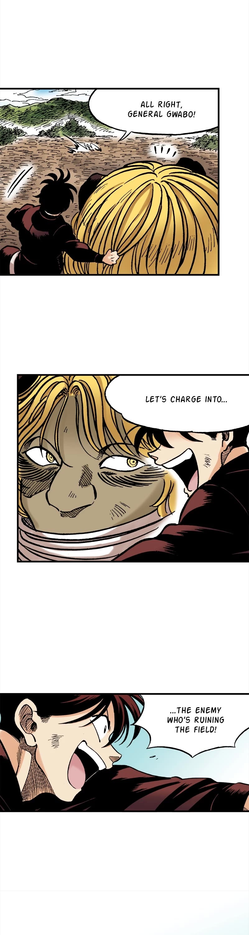 Dong Gun chapter 56 page 11