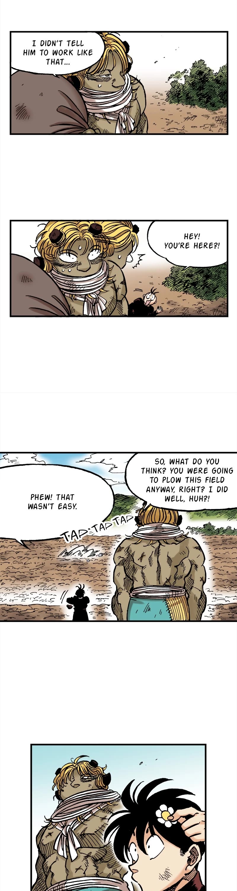 Dong Gun chapter 56 page 3