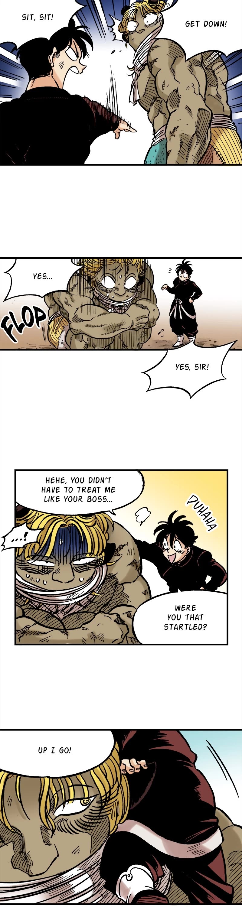 Dong Gun chapter 56 page 8