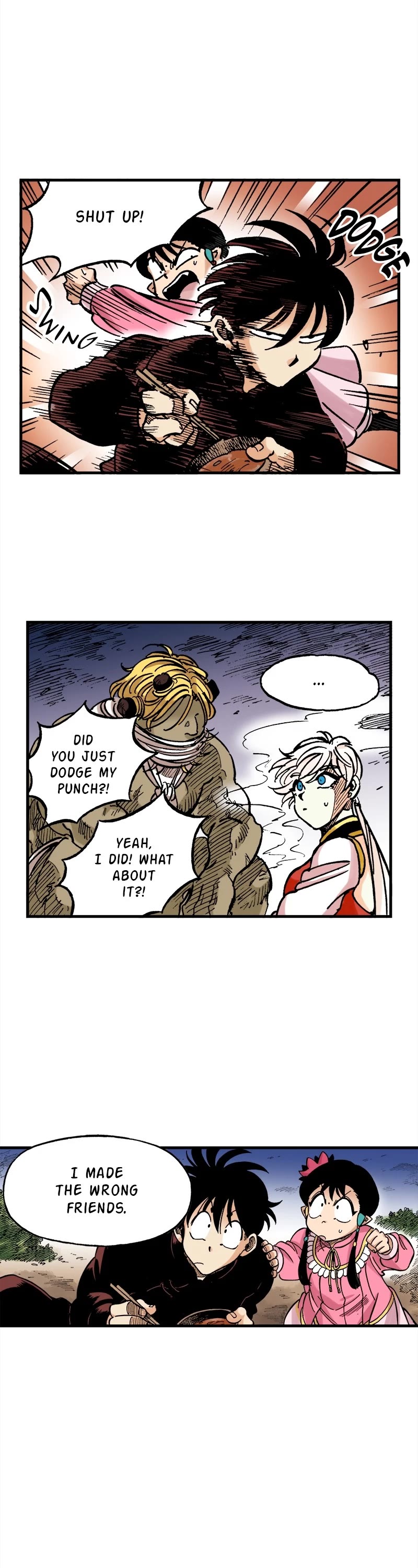 Dong Gun chapter 57 page 17