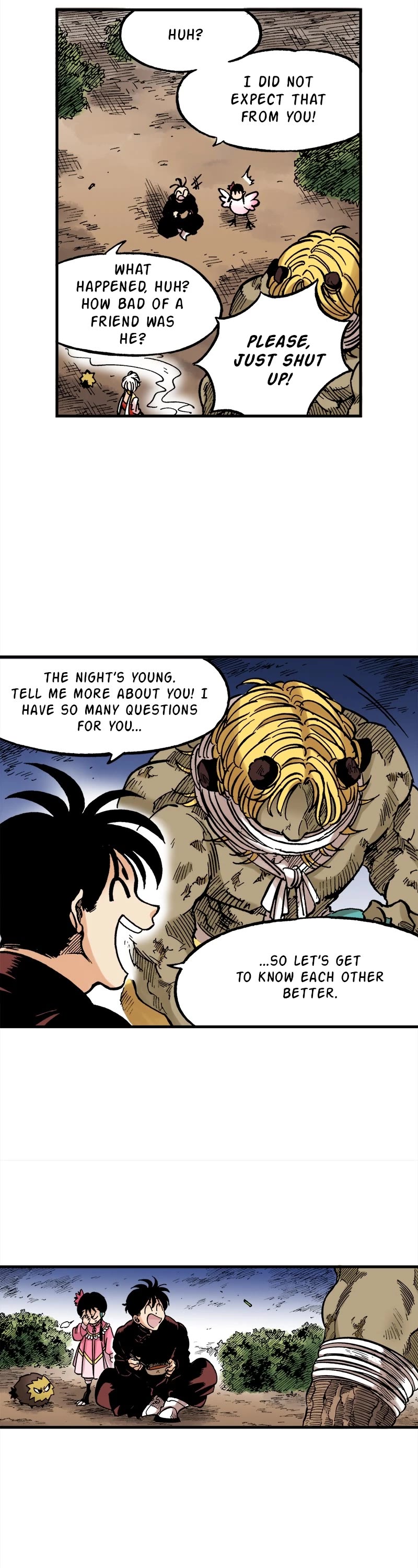 Dong Gun chapter 57 page 18