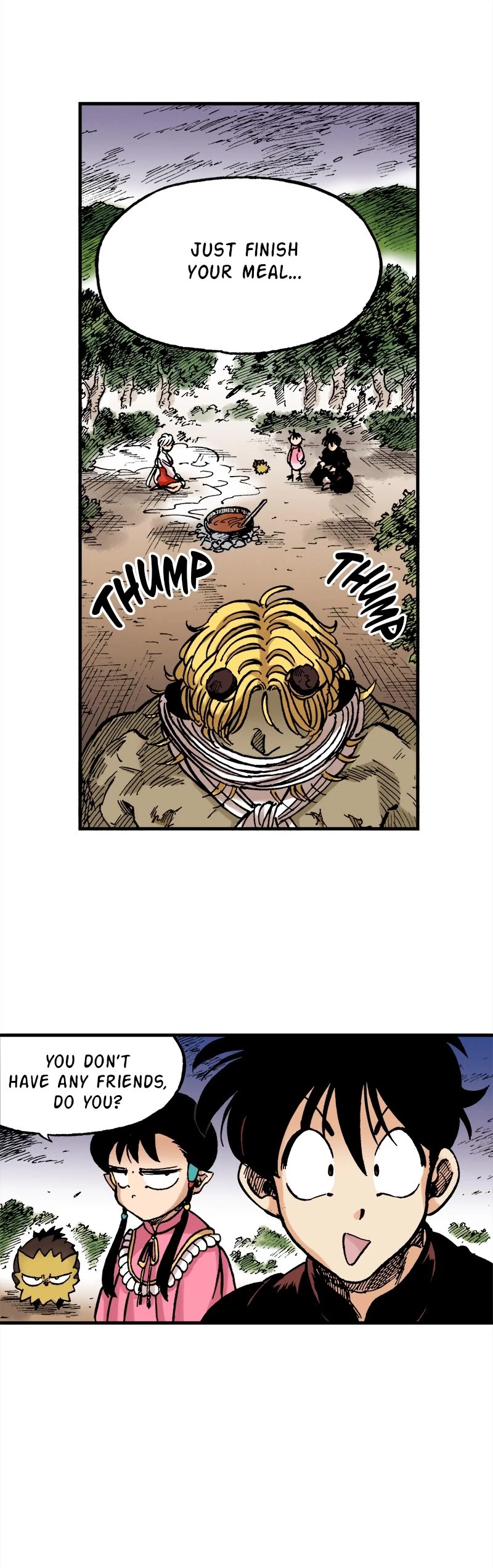 Dong Gun chapter 57 page 19