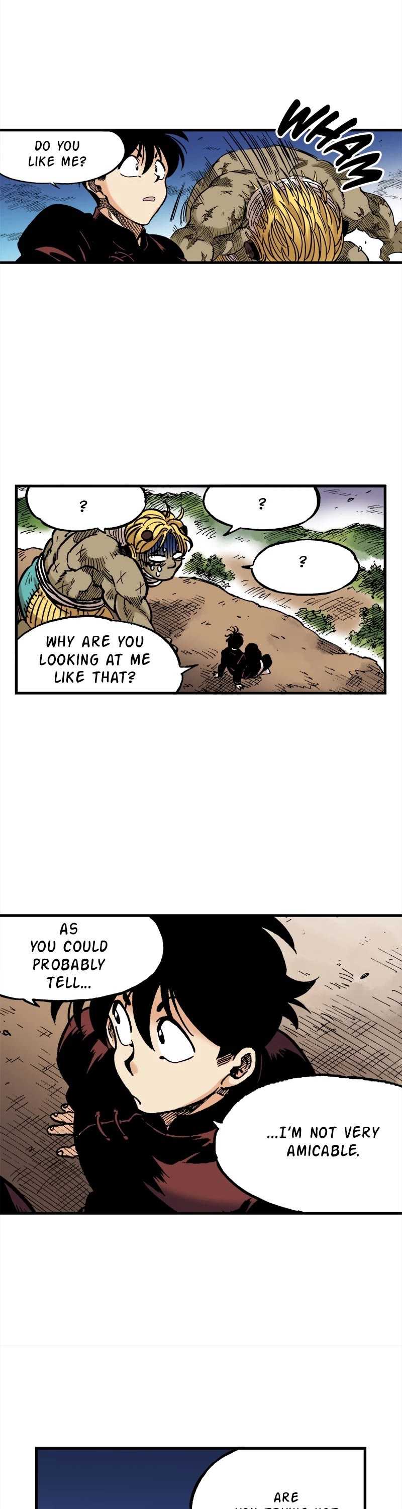 Dong Gun chapter 57 page 27