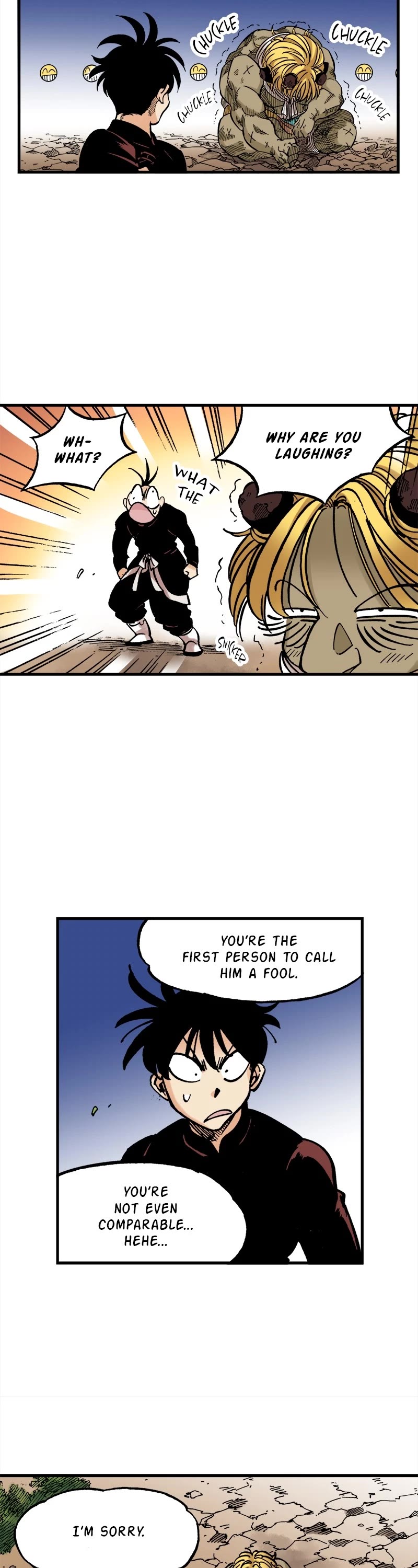 Dong Gun chapter 58 page 12