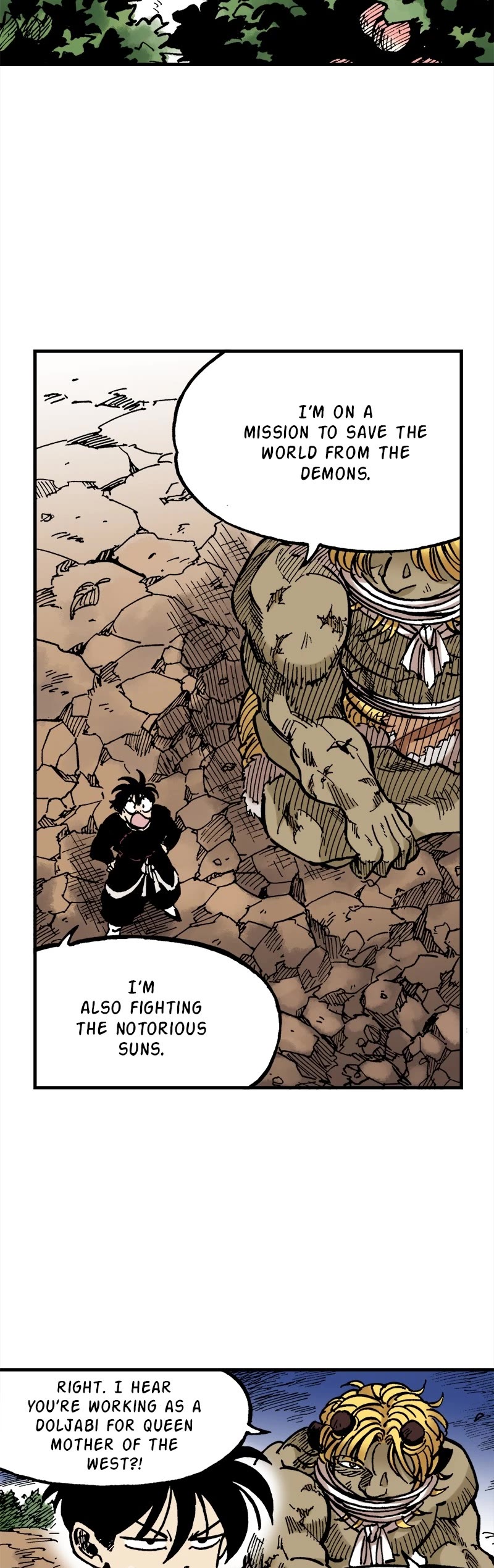 Dong Gun chapter 58 page 14