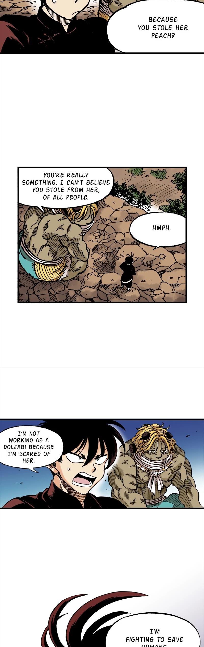 Dong Gun chapter 58 page 15