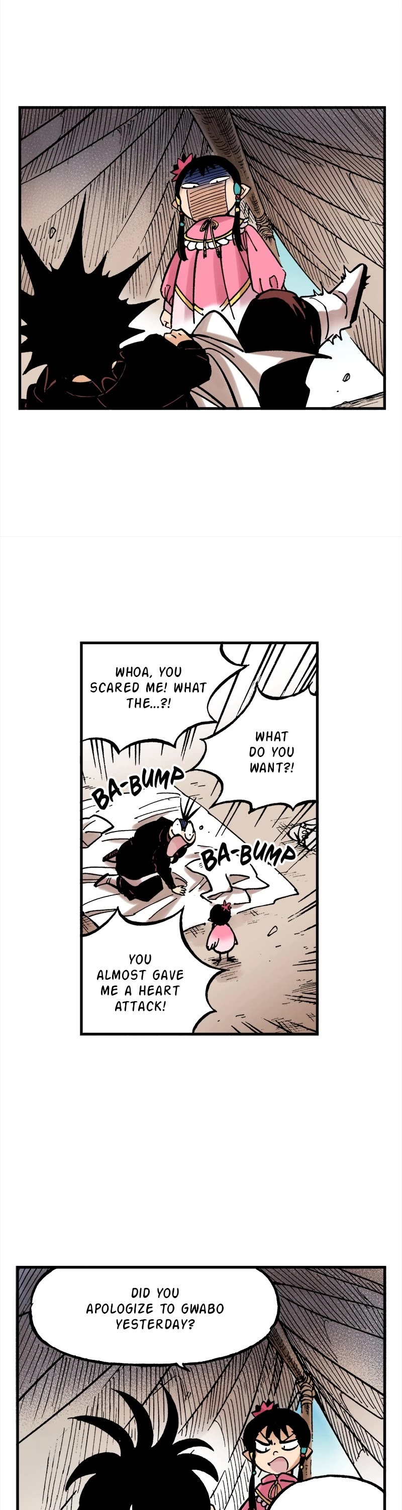 Dong Gun chapter 58 page 21