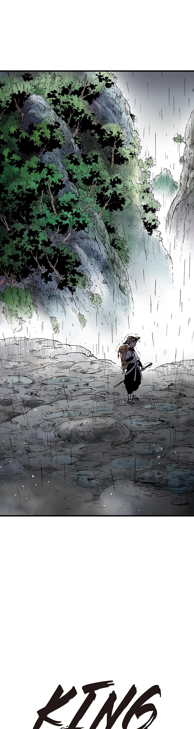 Dong Gun chapter 6 page 1