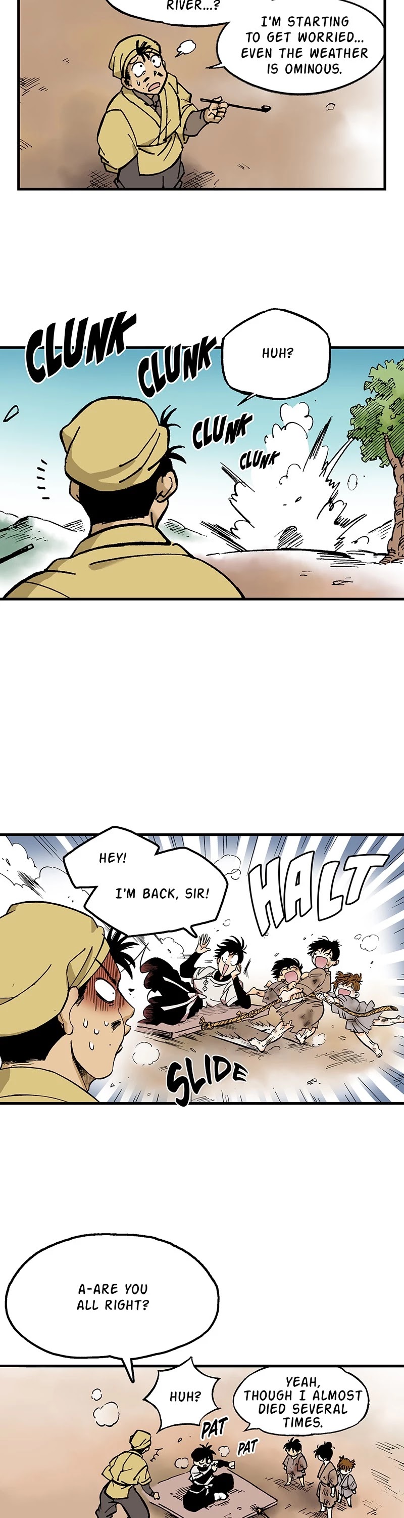 Dong Gun chapter 6 page 21