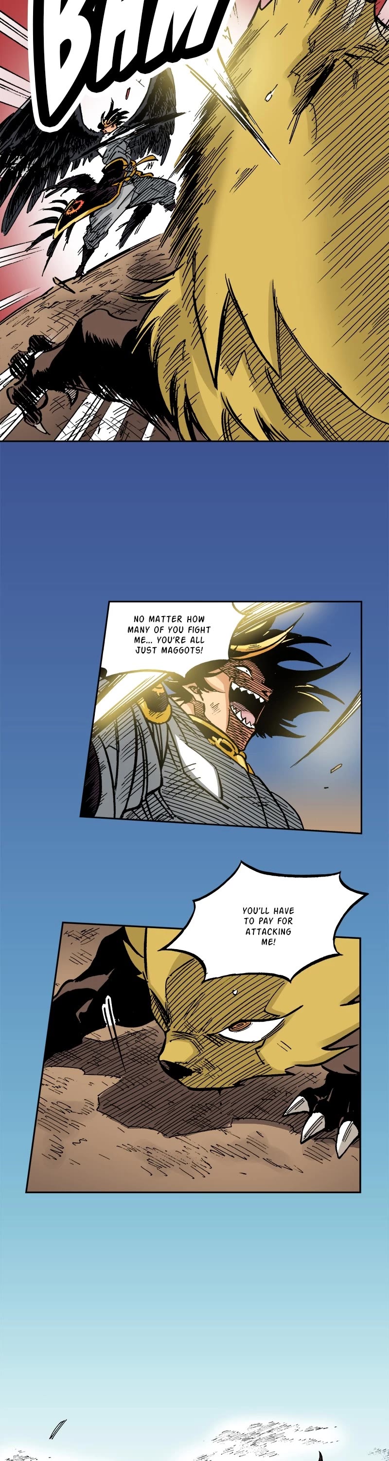 Dong Gun chapter 67 page 11