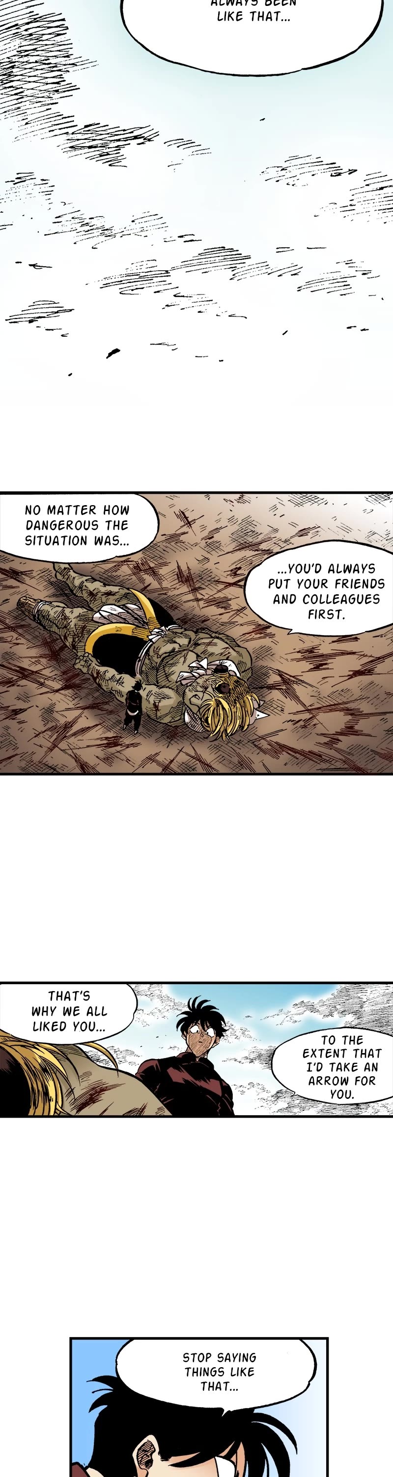 Dong Gun chapter 67 page 22