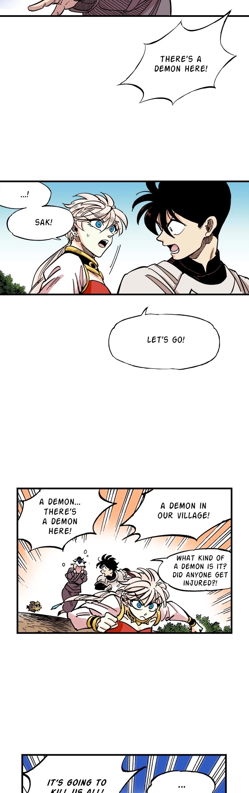 Dong Gun chapter 71 page 19