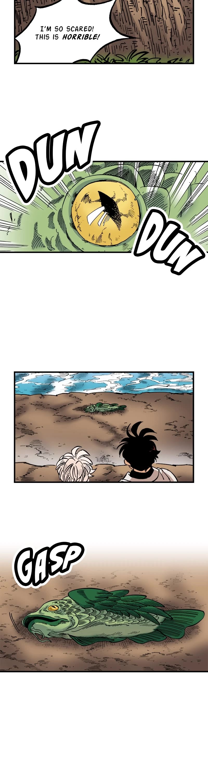 Dong Gun chapter 71 page 21